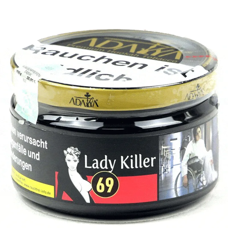 Adalya Lady Killer vs Love 66: Which 200g Shisha Tobacco?