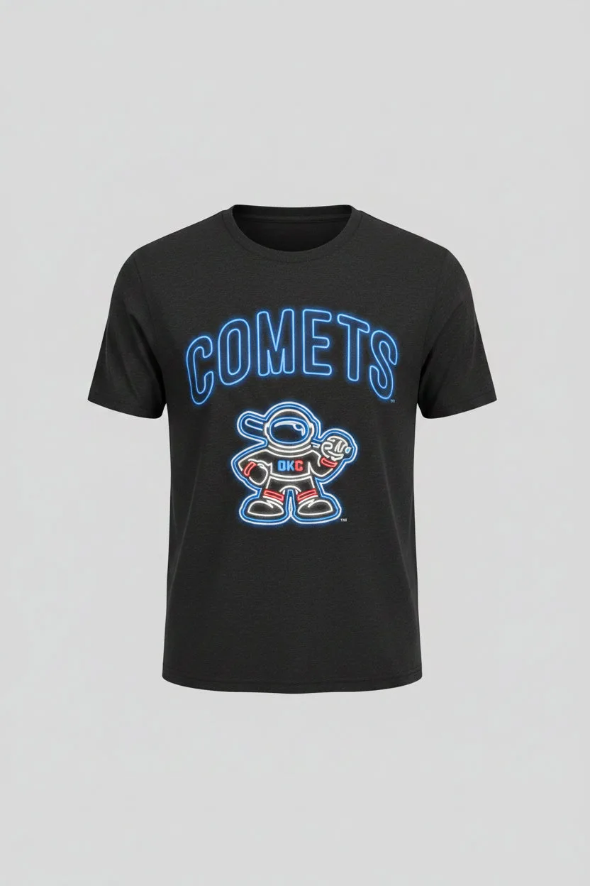 OKC Comets Neon Astro Tee vs Twelve SS Tee: Which to Buy