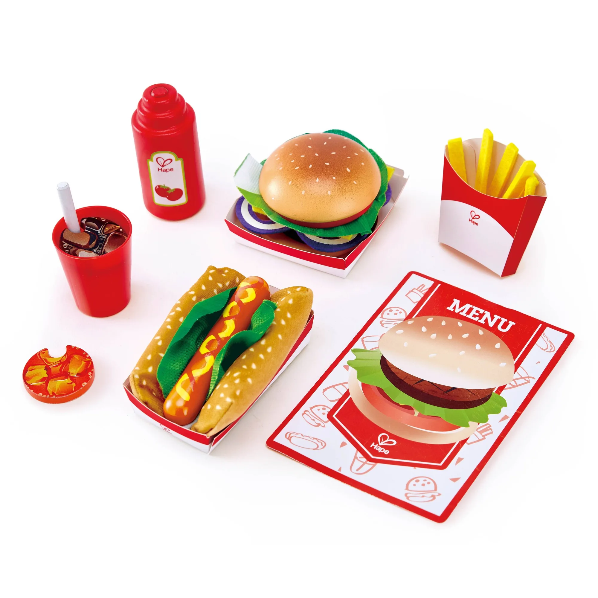 Set gioco fast food: cosa include e come usarlo