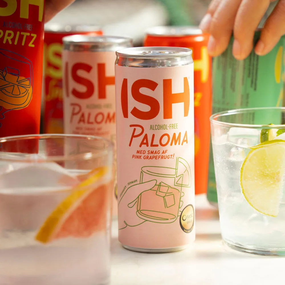 Alcohol-Free Paloma, 250 ml