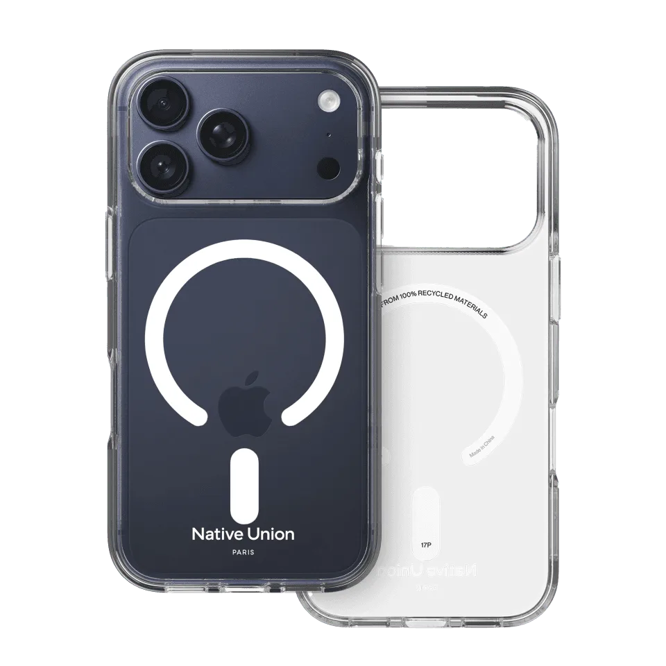 (Re)Clear Case for iPhone 17
