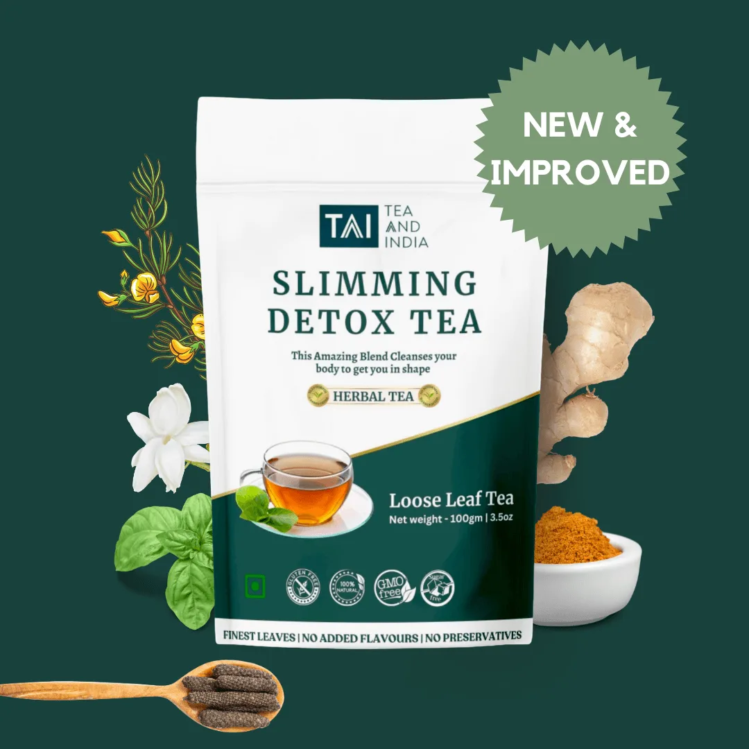 Slimming Detox Tea 100gm Loose Leaf