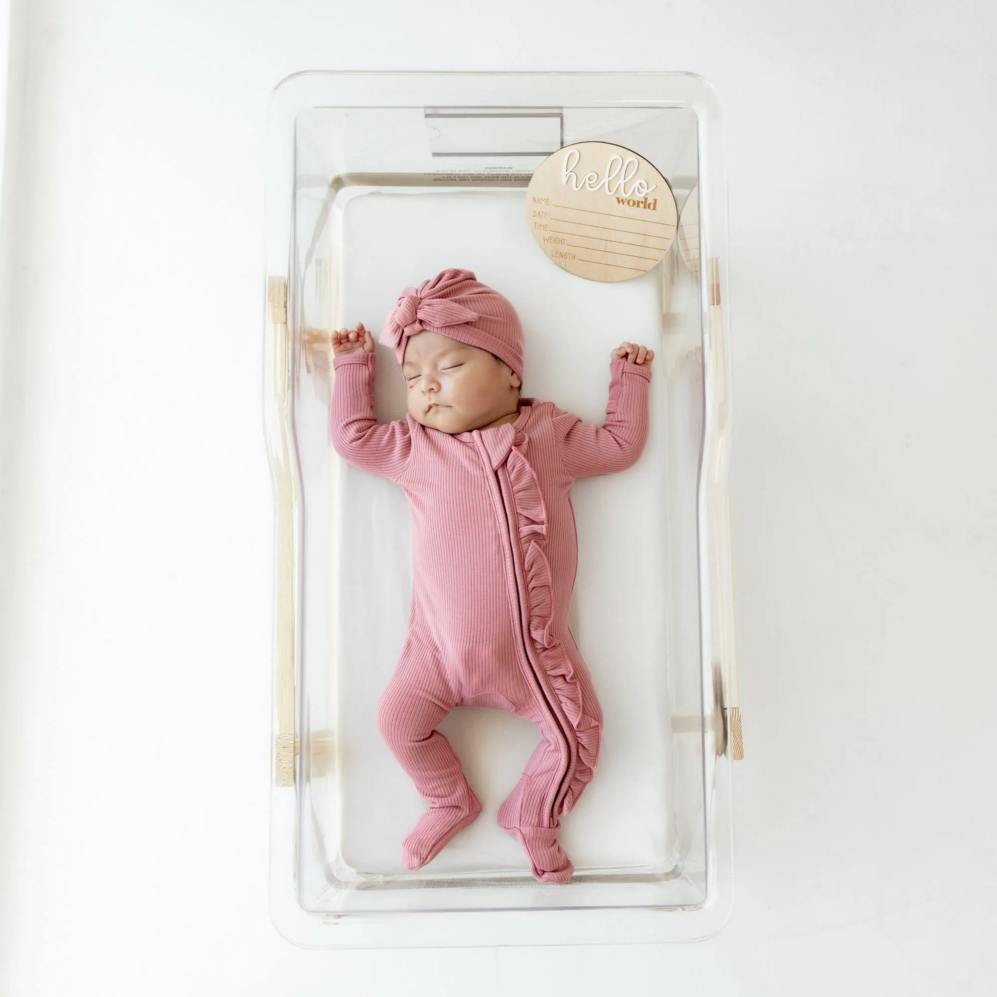 Pointelle vs Ribbed Ruffle Footie: Which Baby Pajama?