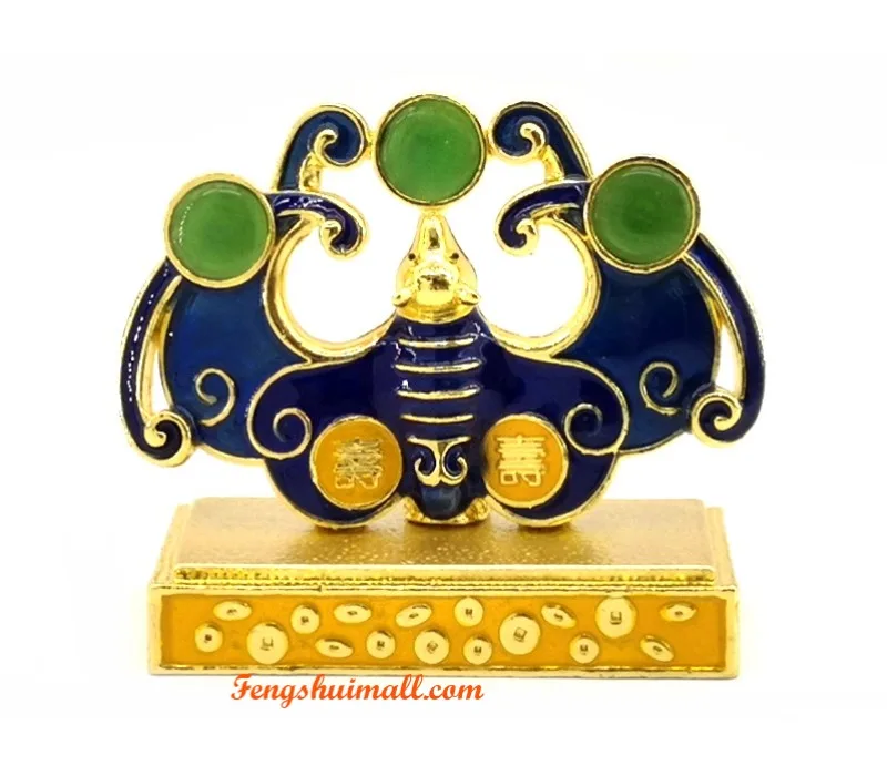 3 Jewels Prosperity Bat