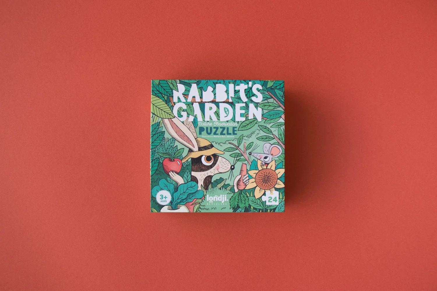 How to Solve a Londji Rabbit's Garden Search & Discover Puzzle