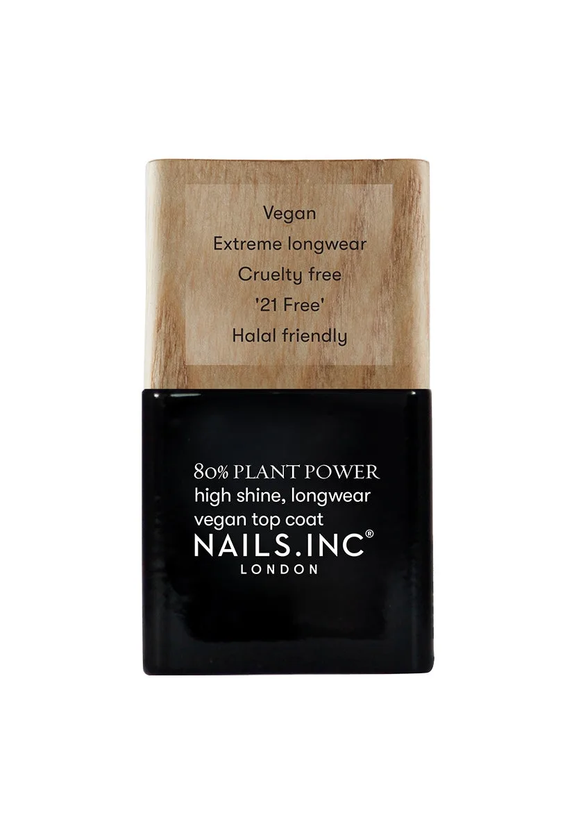 Sky's My Limit Plant Power Vegan Nail Polish: Shade and Performance Review