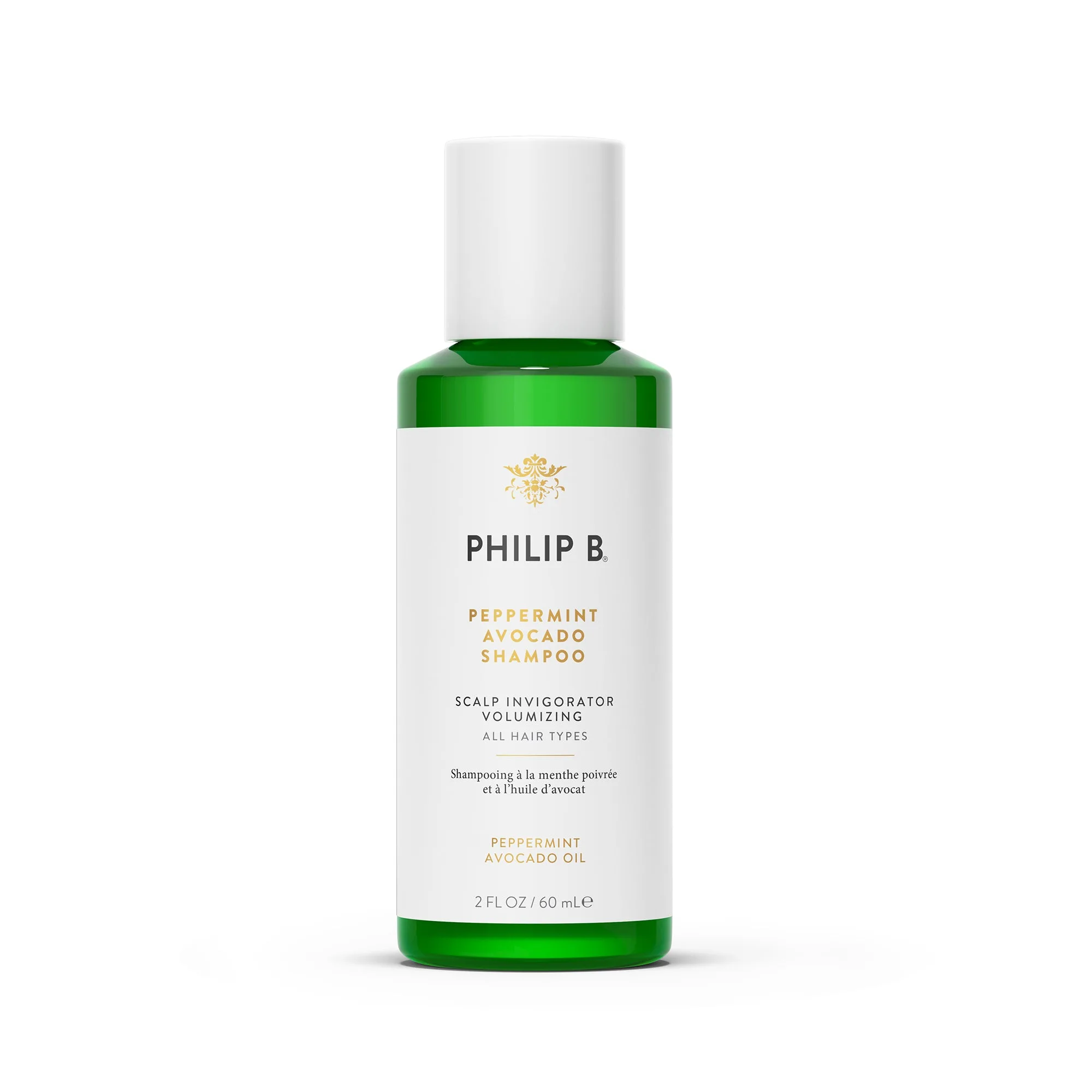 Peppermint Avocado Shampoo 2 oz.