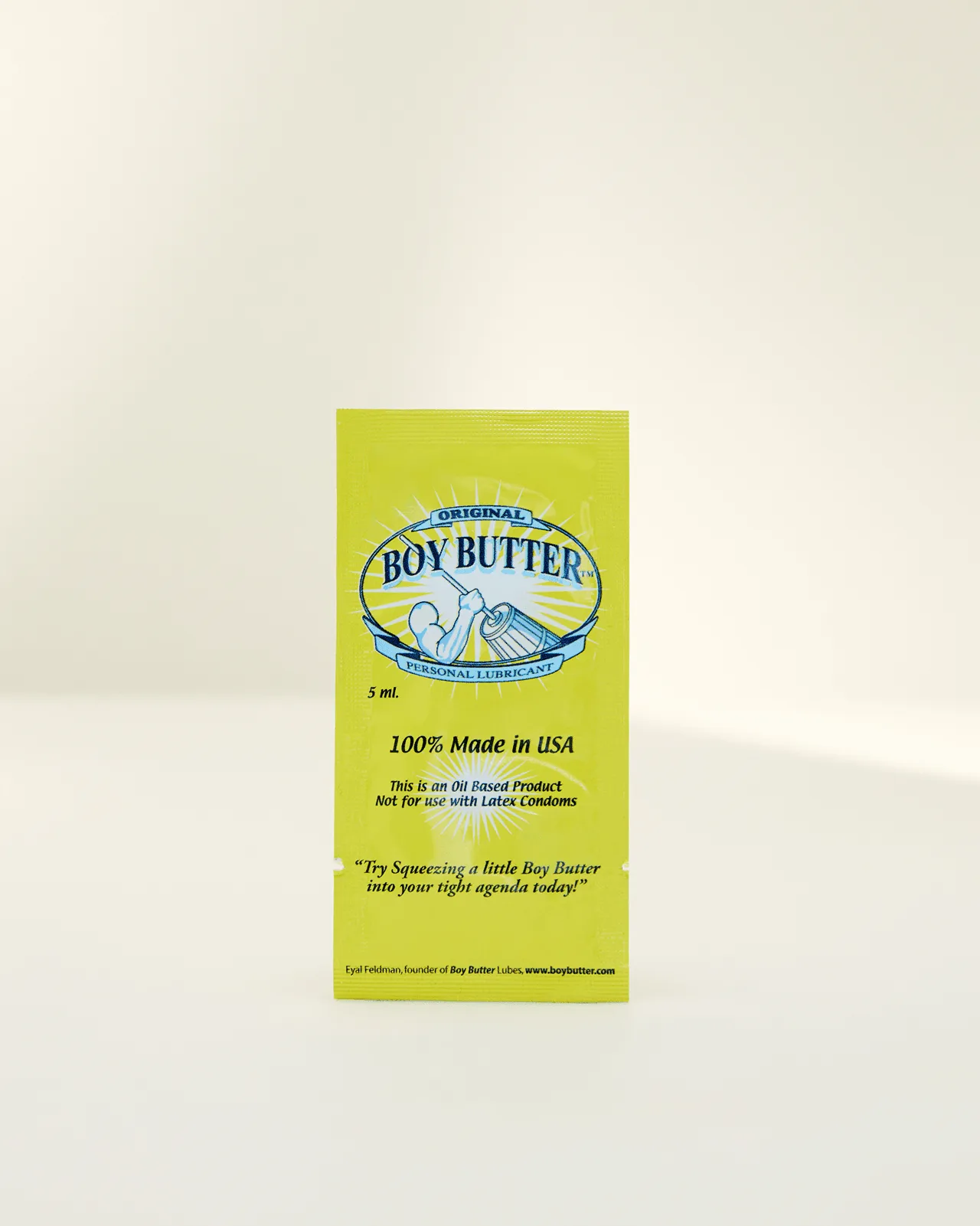 Boy Butter Party Pack: How to Use 5ml Singles Correctly