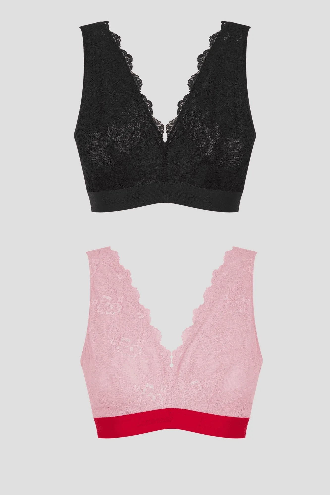 Signature Lace Fuller Cup - 2 Pack