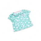 Pijama Florido Divertido para Niñas Pequeñas (Bitty Baby®)