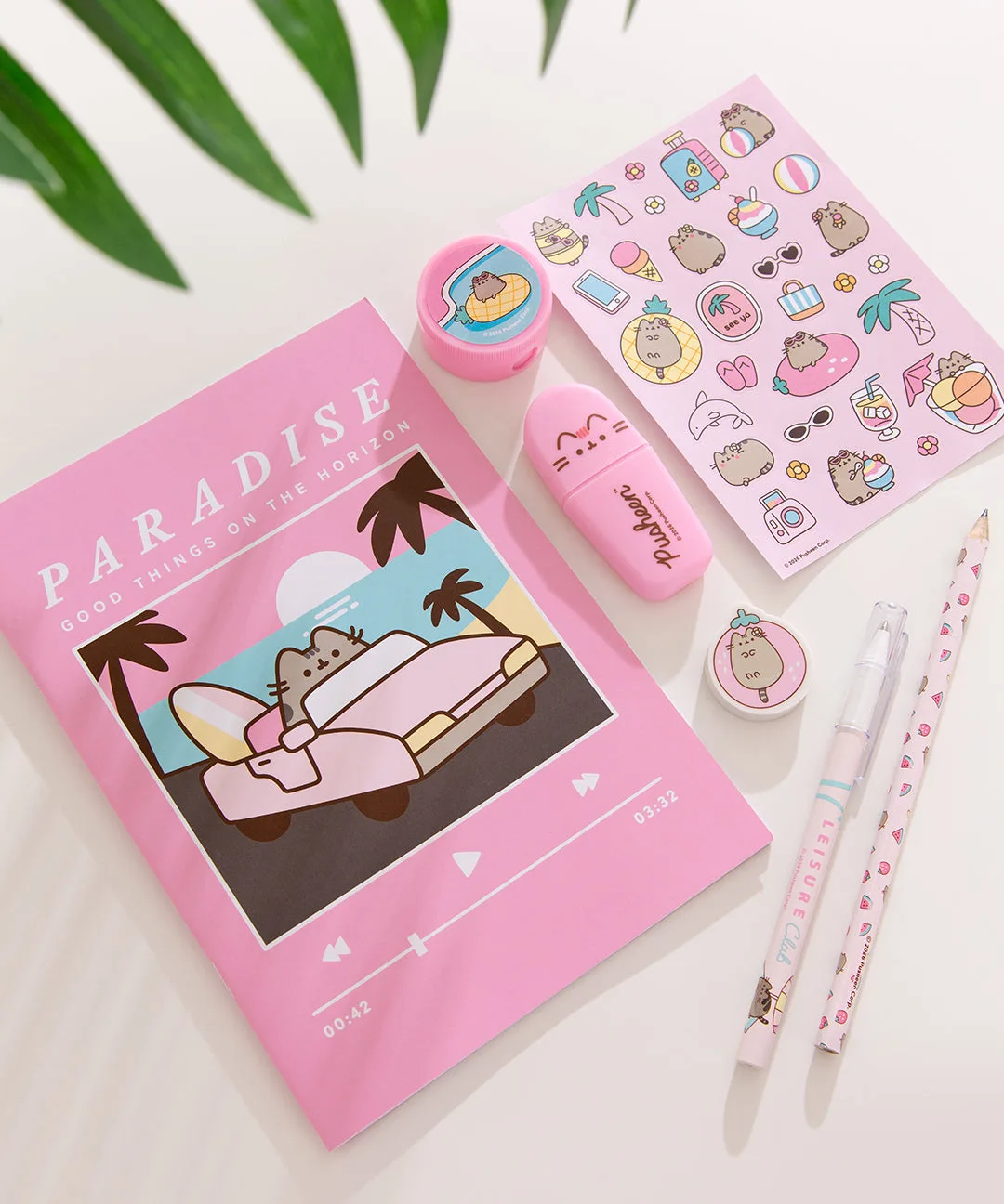 طقم Pusheen الاستوائي: المحتويات وطريقة الاستخدام