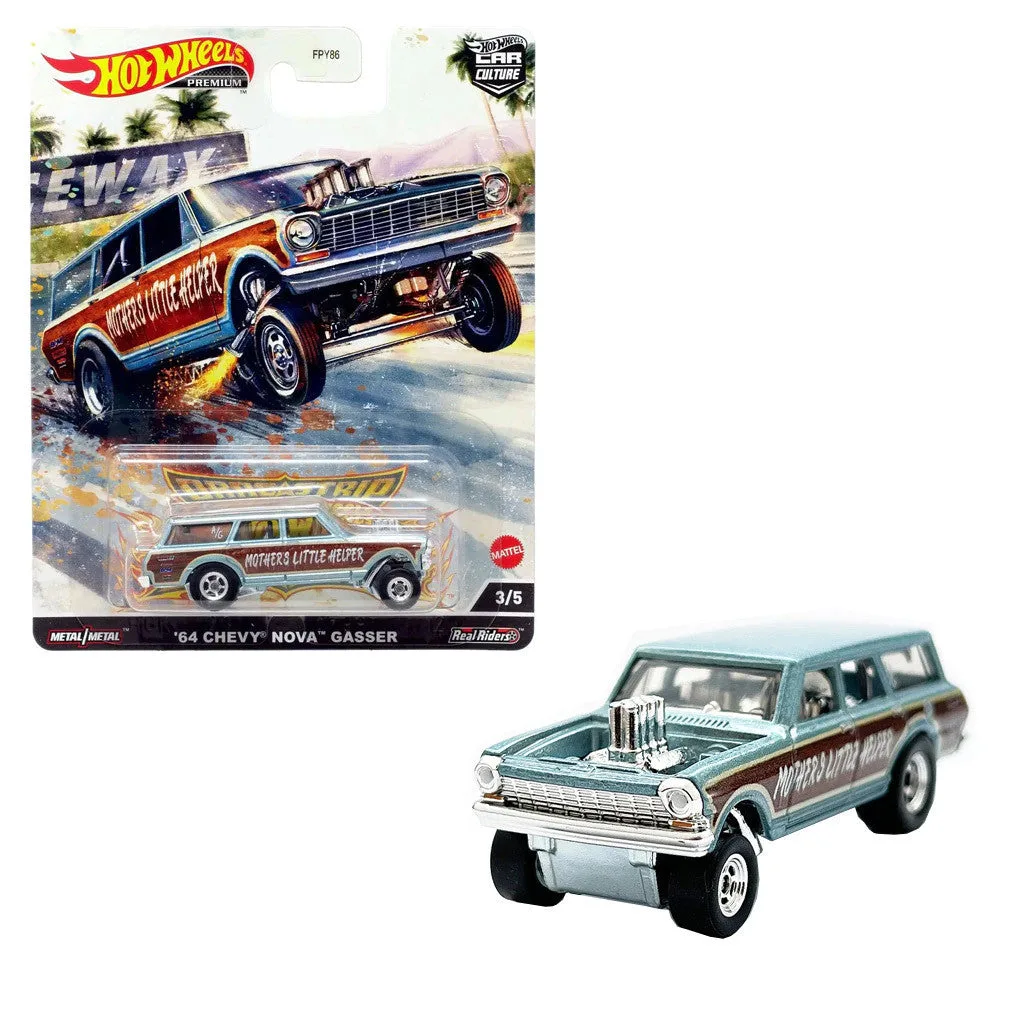 風火輪 '64 Chevy Nova Gasser 收藏指南