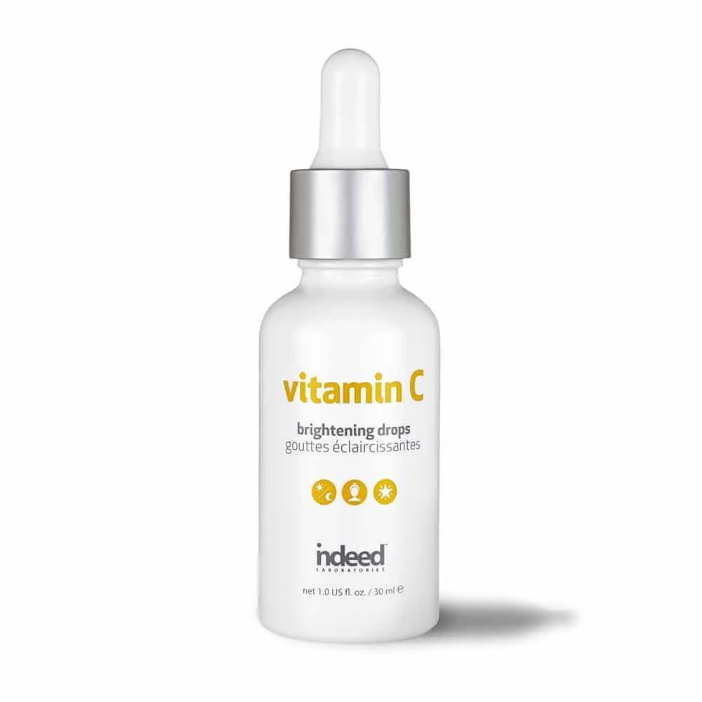 Vitamin C brightening drops