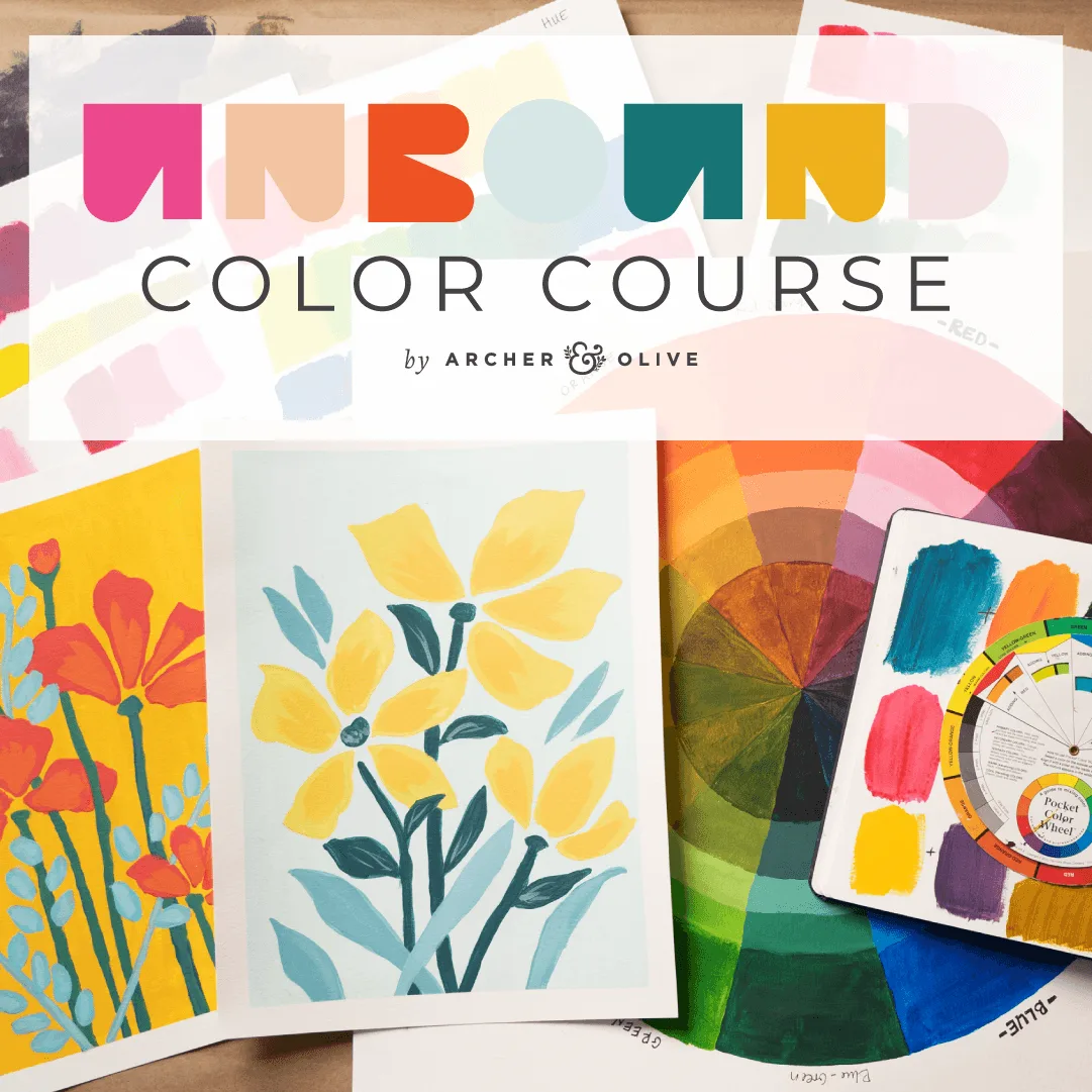 วิธีเชี่ยวชาญทฤษฎีสีกับคอร์ส Unbound Color