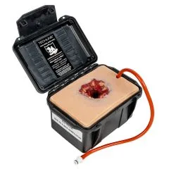 Simulatore Techline Trauma Gunshot Wound in a Box
