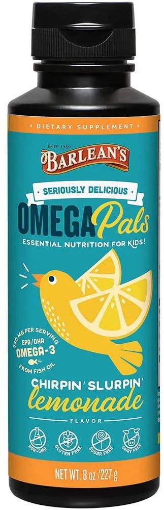Omega Pals Lemonade Omega-3: Opas vanhemmille