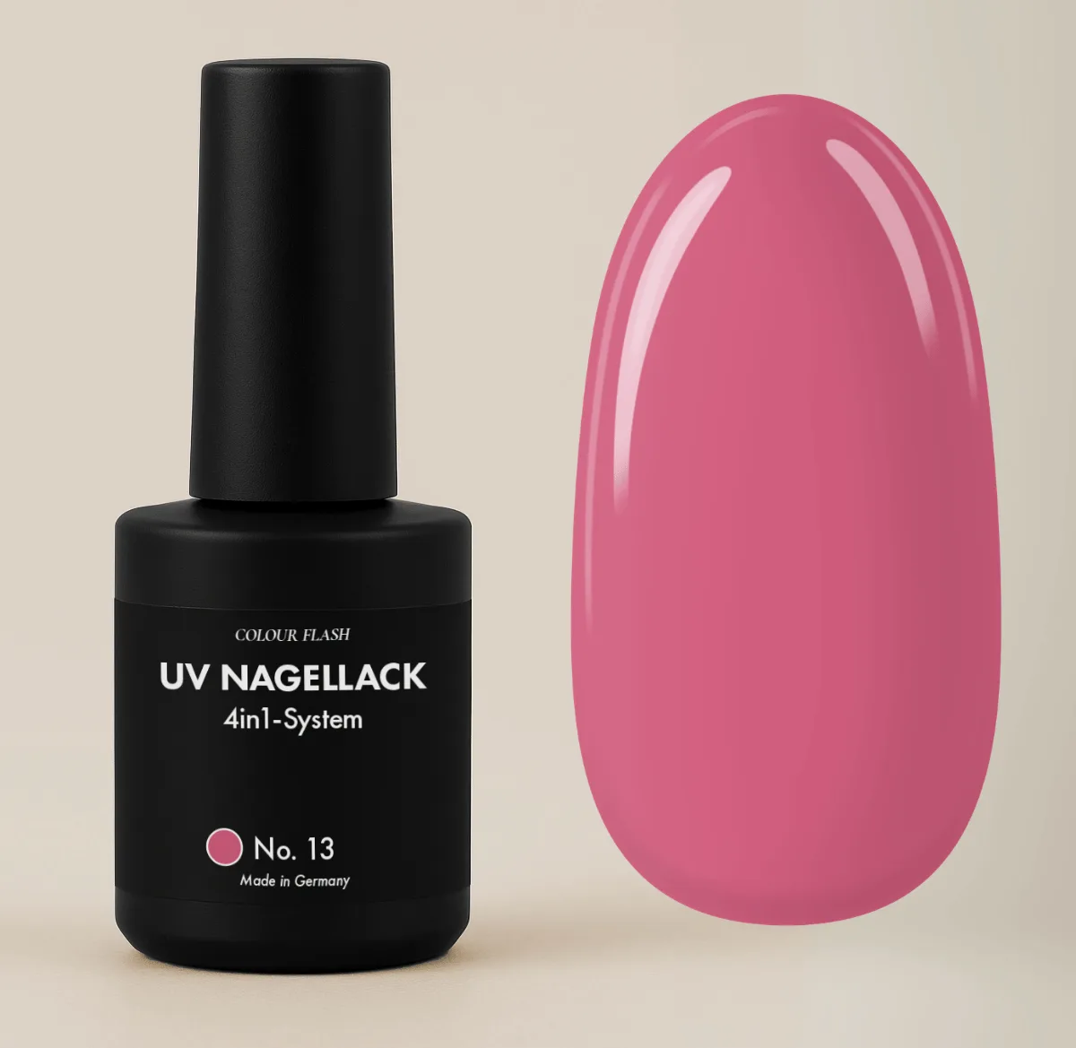UV Nagellack No. 13 (4in1, 10ml)