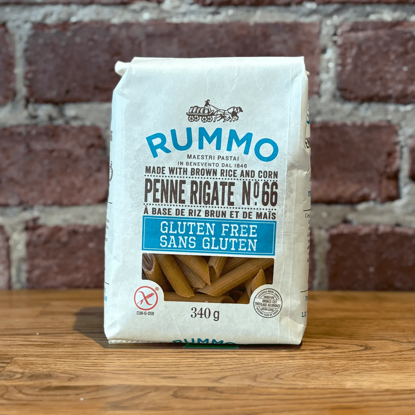 Rummo Glutenfreie Pasta: Spaghetti vs. Mezze Penne
