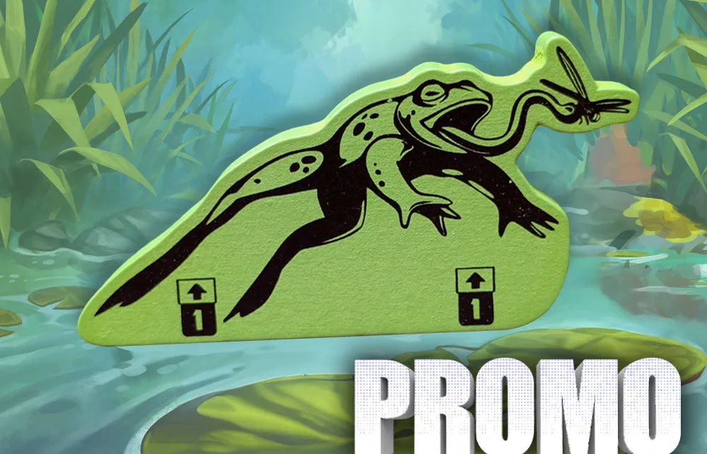 Promo Rã de Madeira Pondscape: O que Acrescenta