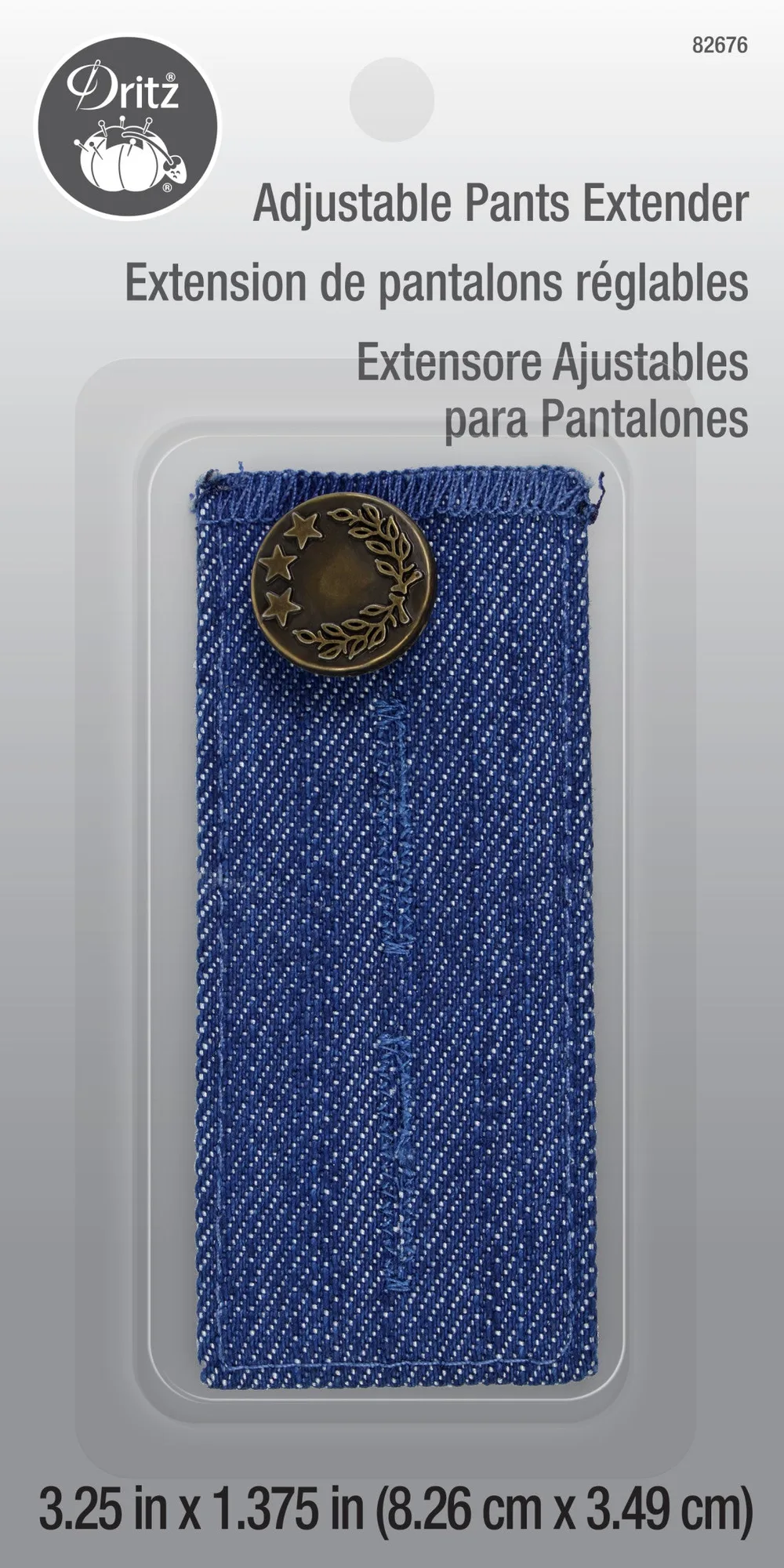 Adjustable Pants Extender Button