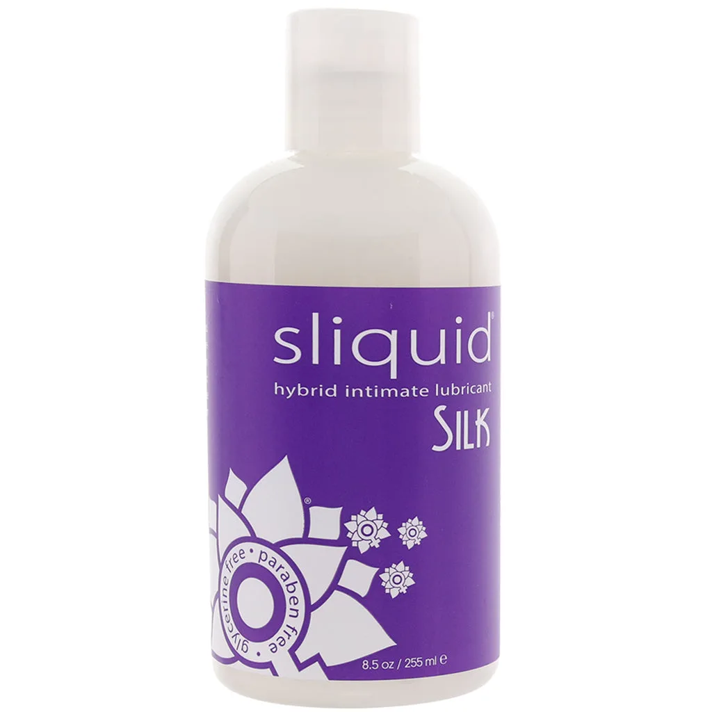 Silk Hybrid Intimate Lubricant in 8.5oz/255ml