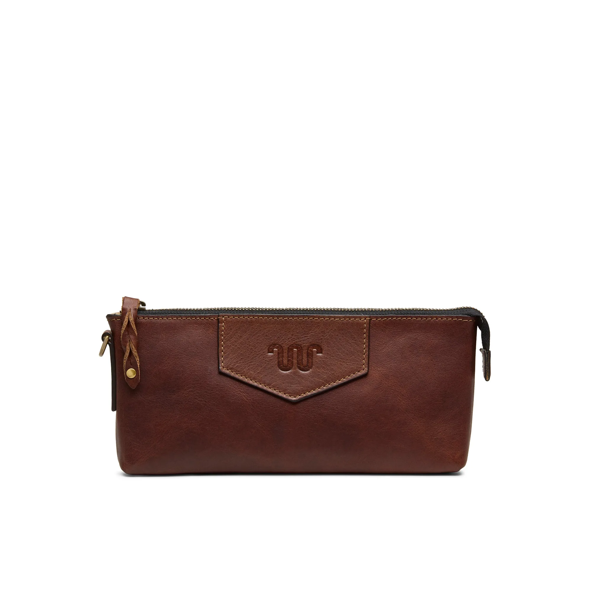 Kineño Leather Catch All, Small