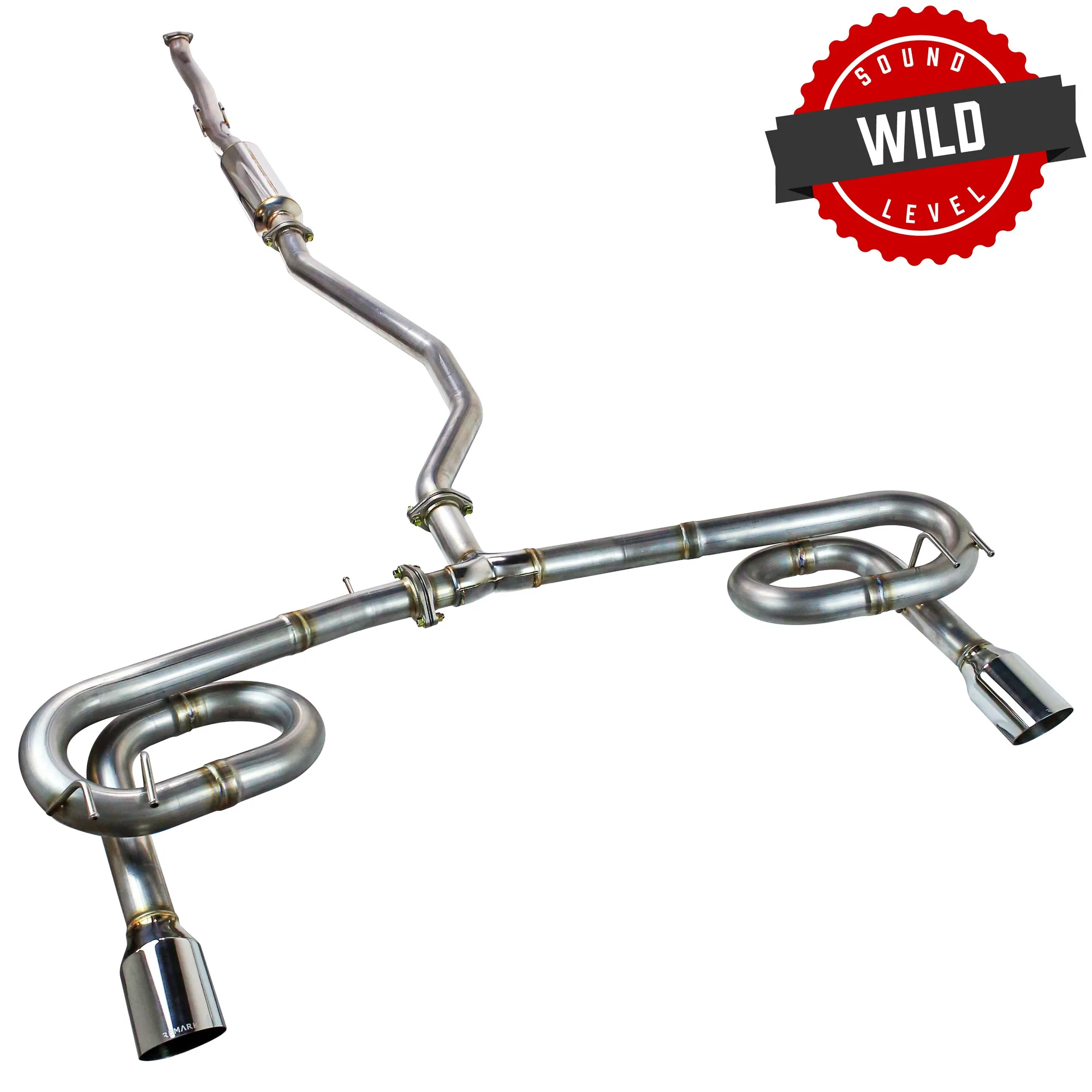 Link Loop Catback Exhaust - Honda Civic Sport Sedan [2022+]