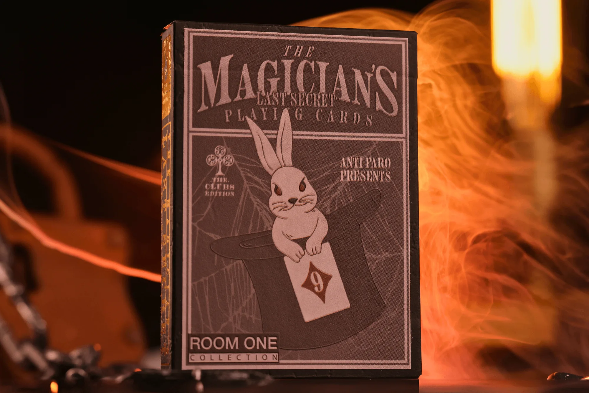 Das letzte Geheimnis des Magiers Spielkarten - Kreuz Edition