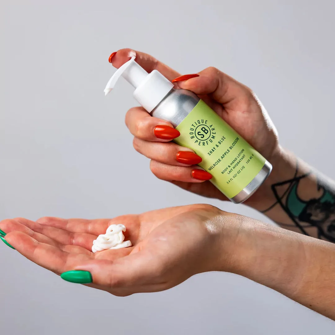 Cara Memilih Lotion Tangan & Tubuh untuk Pelapisan Aroma