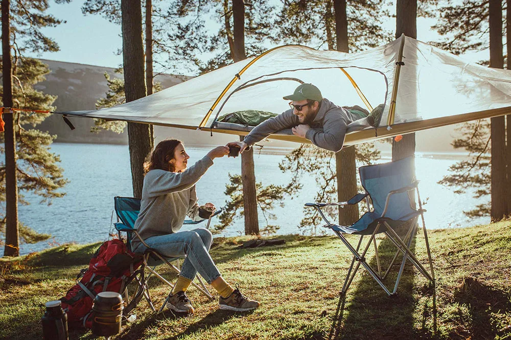 Tenda de árvore Safari Stingray 3.1: factos-chave para compra