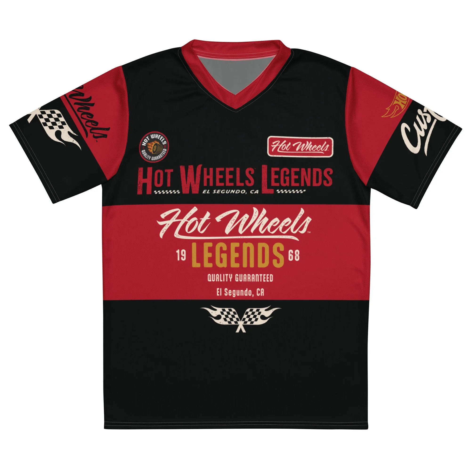 Camiseta Hot Wheels Legends