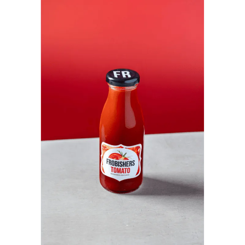 Frobishers Tomato Juice Review: Savory and Rich – A Unique Pressé Worth Trying