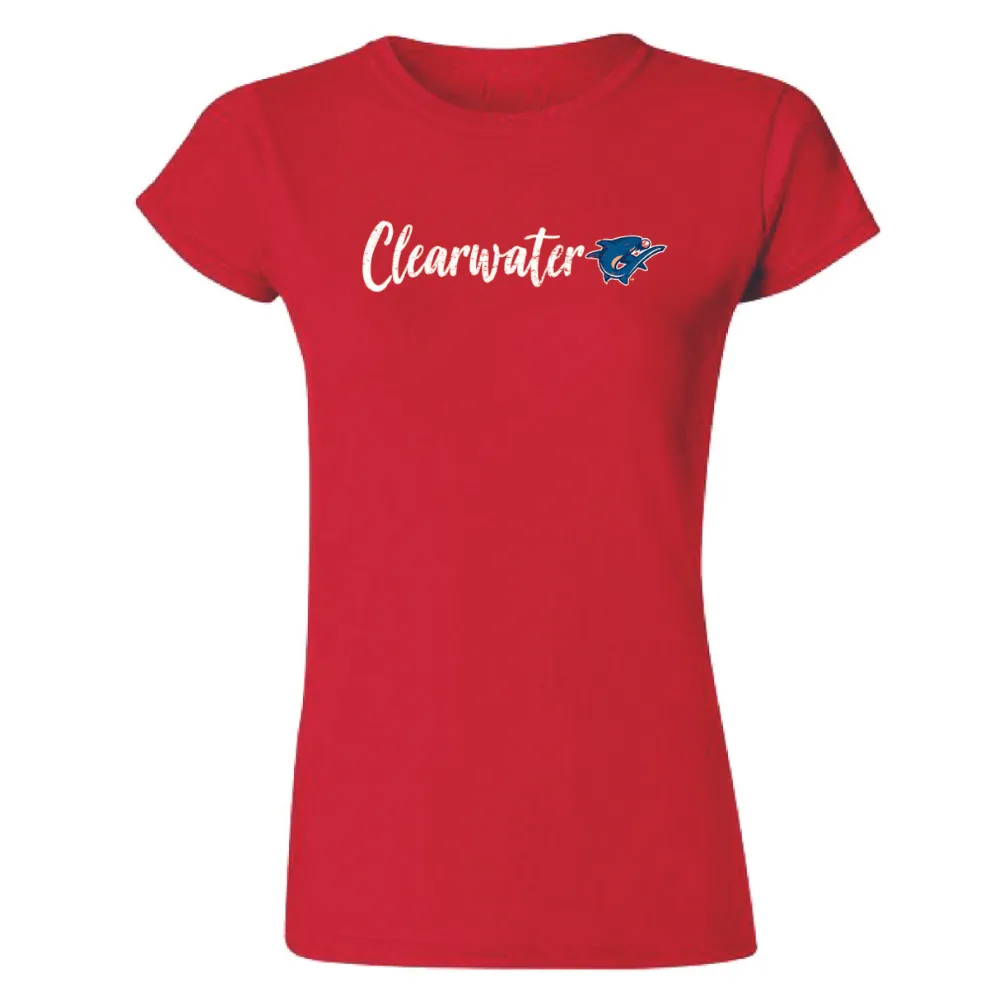 Clearwater Threshers Women's Tee Sizing and Fit Guide