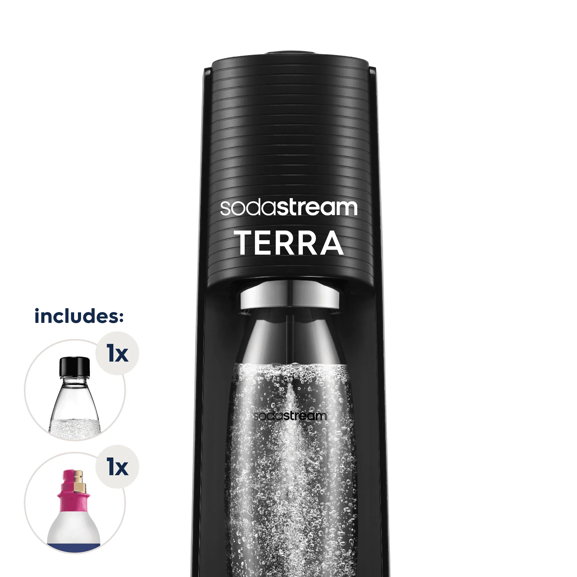Slim أم Fizz & Go: أي زجاجة SodaStream تشتري؟