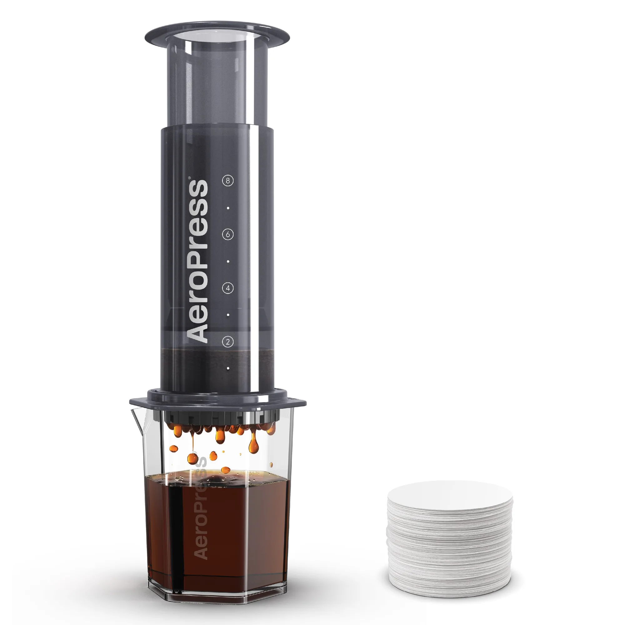 如何使用 AeroPress XL 組合沖泡咖啡