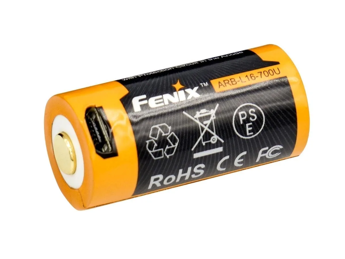 Fenix ARB-L16-700U USB充電電池 - 已停產