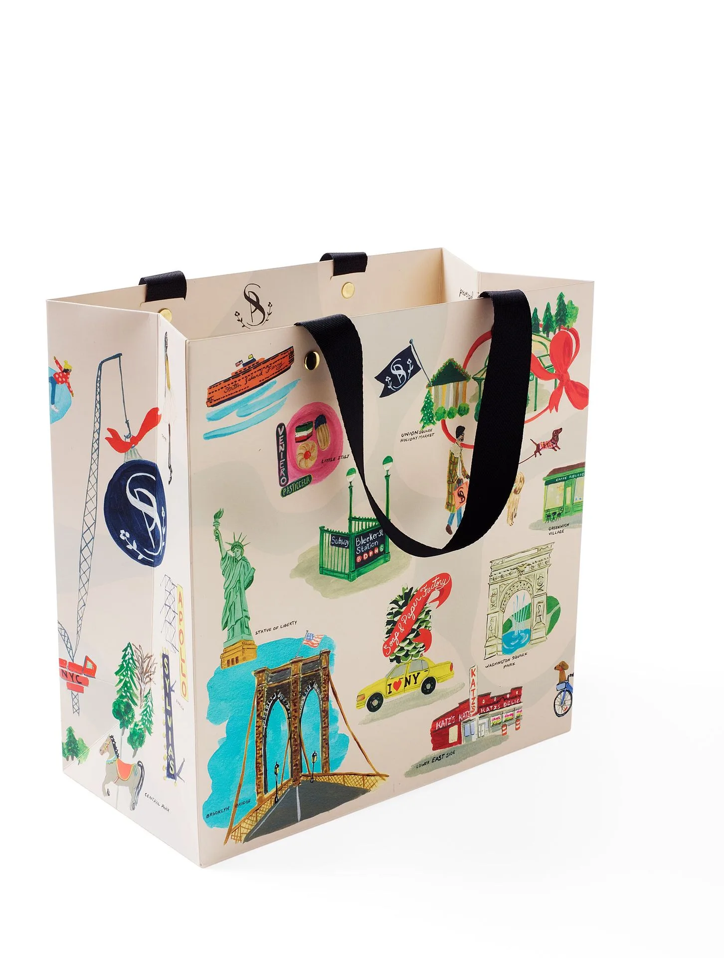 Holiday in New York Gift Bag - Large