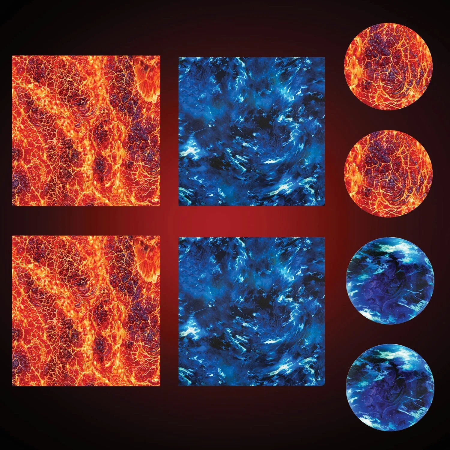 Dungeons Phantasmal Filters: Table Lighting Effects