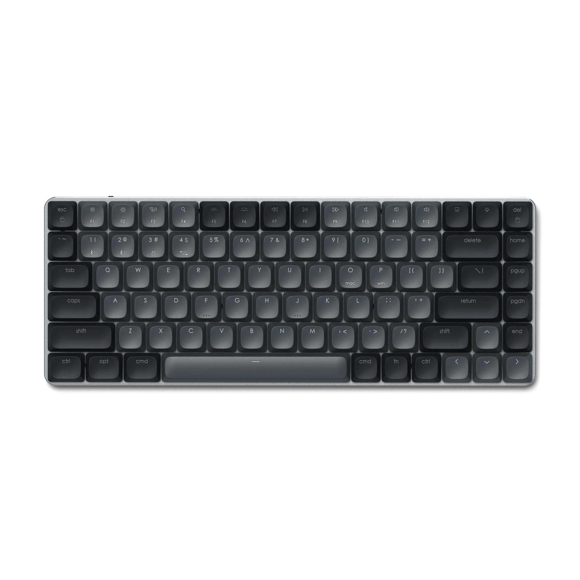 SM1 Slim Mechanical Backlit Bluetooth Keyboard