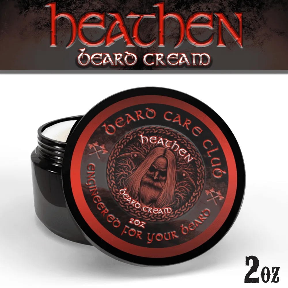 Heathen Beard Cream
