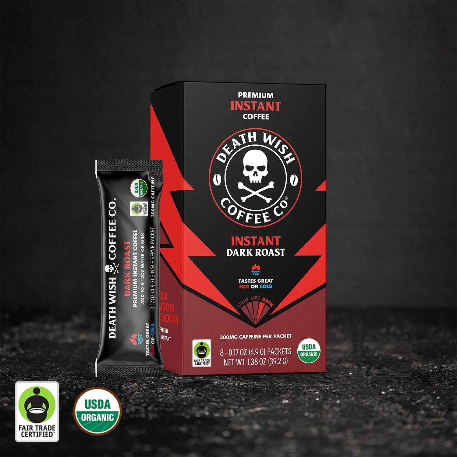 Dark Roast Instantkaffee