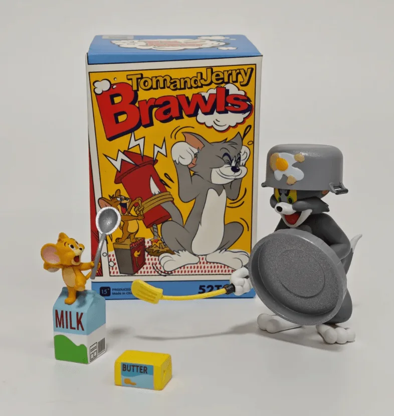 02307 Tom and Jerry Brawls blind box