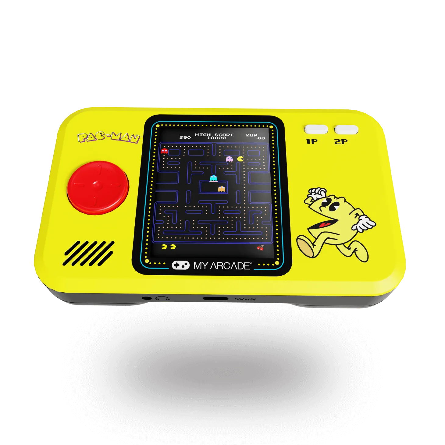 How to Set Up and Play PAC-MAN 45th Anniversary Pocket Player Max