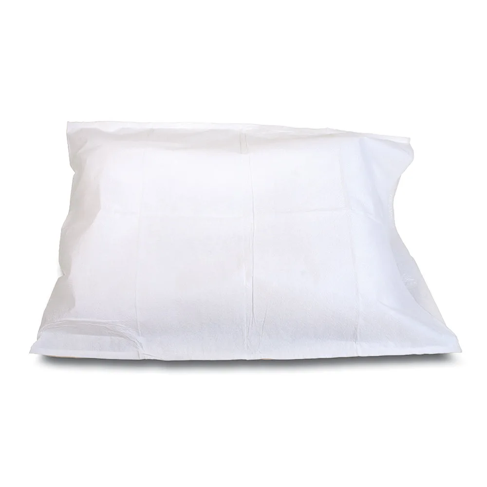 Disposable Pillowcases - White - 100 ct Case