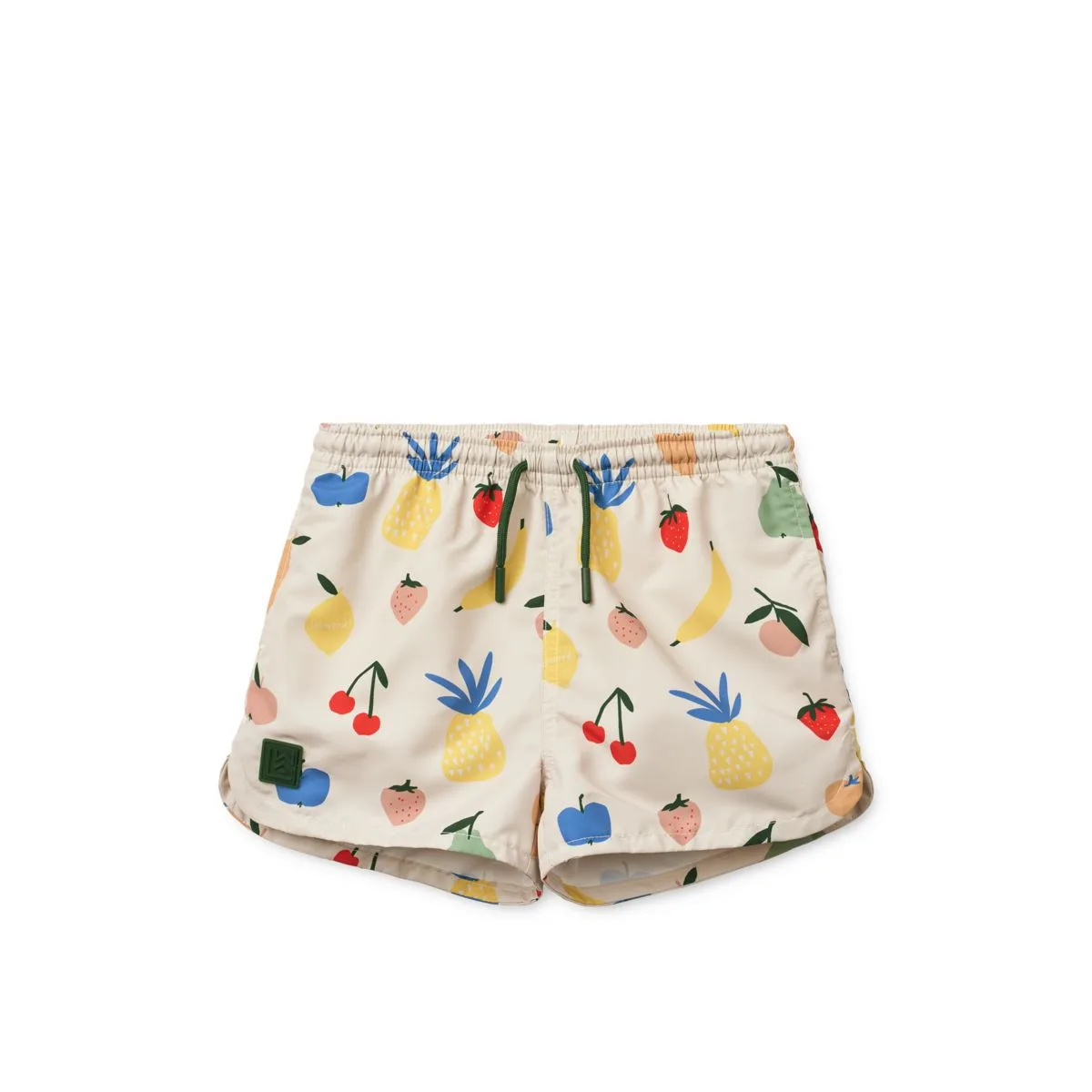 Aiden bedruckte Boardshorts - Frucht / Sand