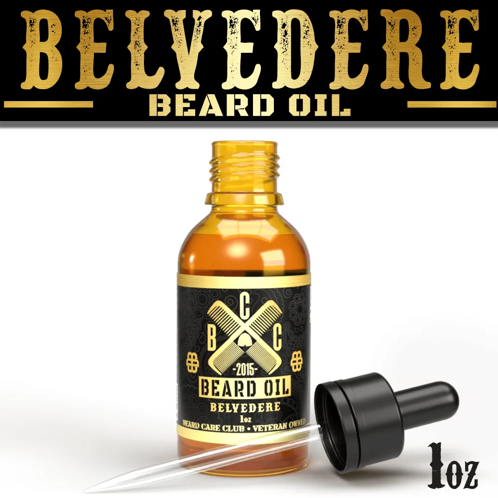 Huile à barbe Belvedere
