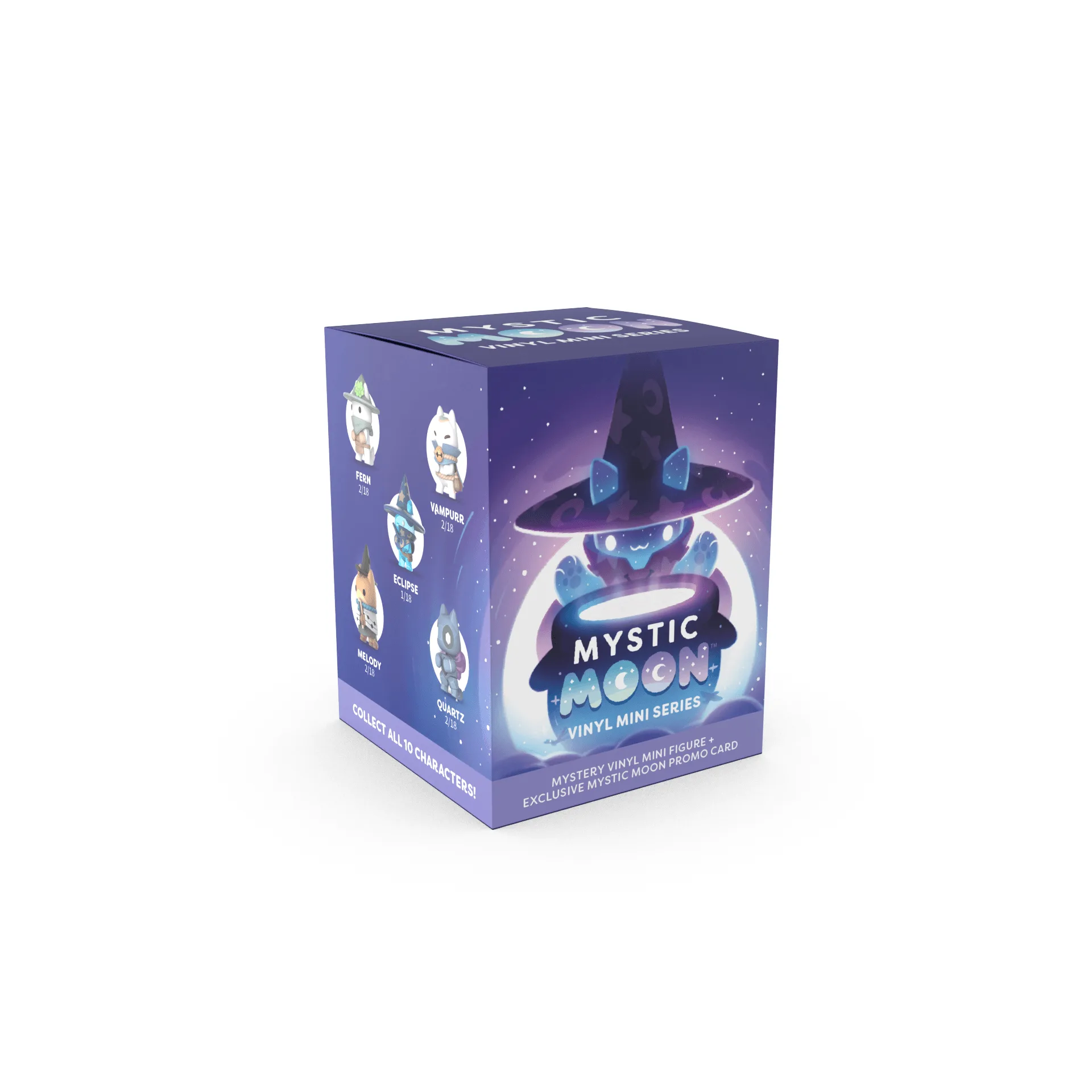 Mystic Moon: Vinyl Figure Blind Box
