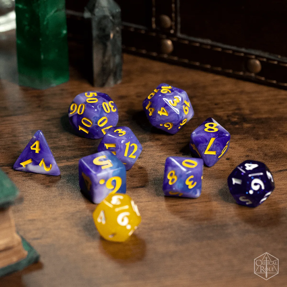 How to Pick a Dice Set for Your First Daggerheart Campaign