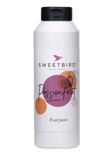 طريقة تحضير لاتيه ماتشا باستخدام Sweetbird Puree