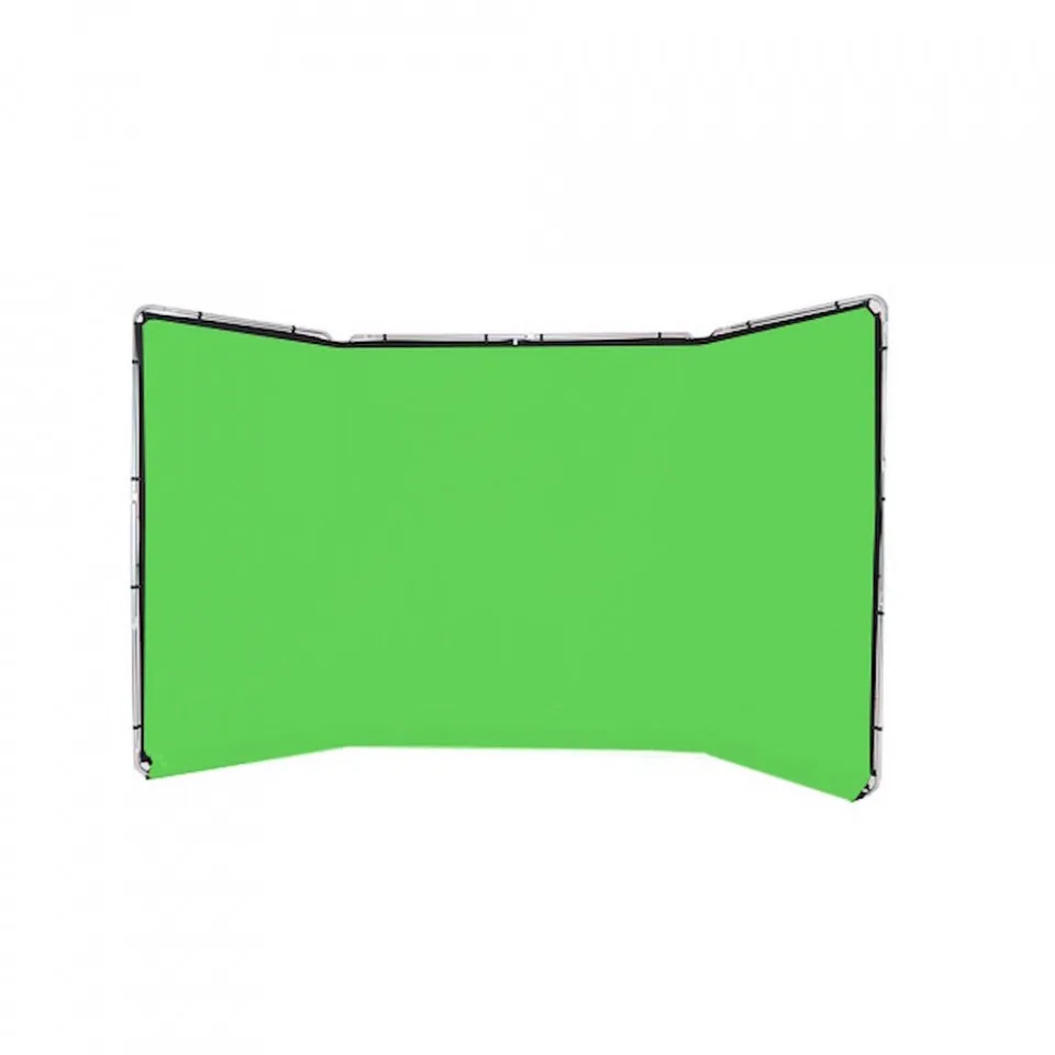 How to Set Up a Chroma Key Green Screen Background